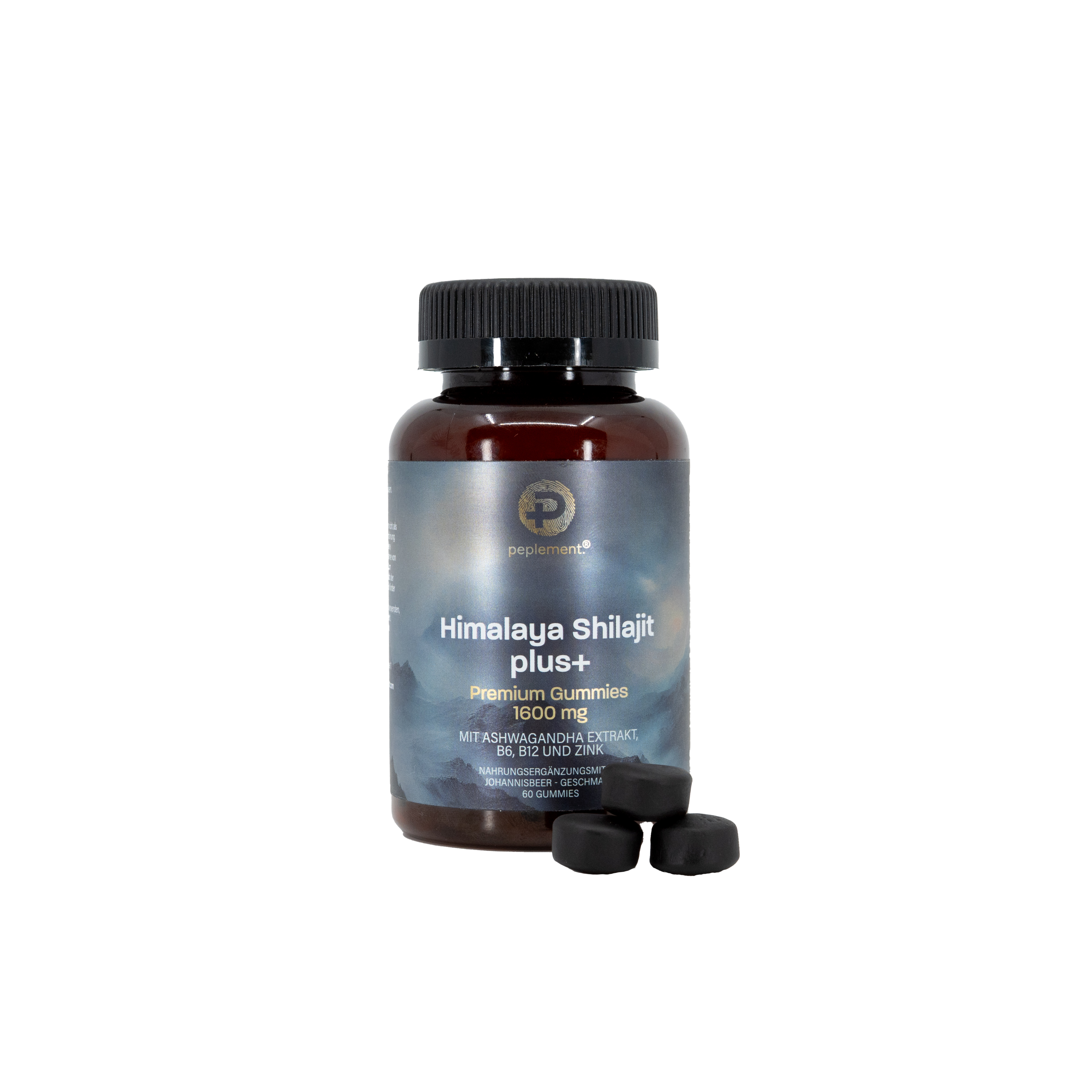 Shilajit Power Bundle - All in One: Harz, Kapseln & Gummies