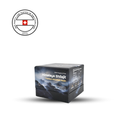 100% reines Shilajit Harz - Das Original aus dem Himalaya