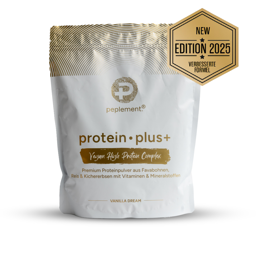 Veganes Premium-Protein mit herausragenden Leistungsdaten (600 g Pulver, Vanille Geschmack)