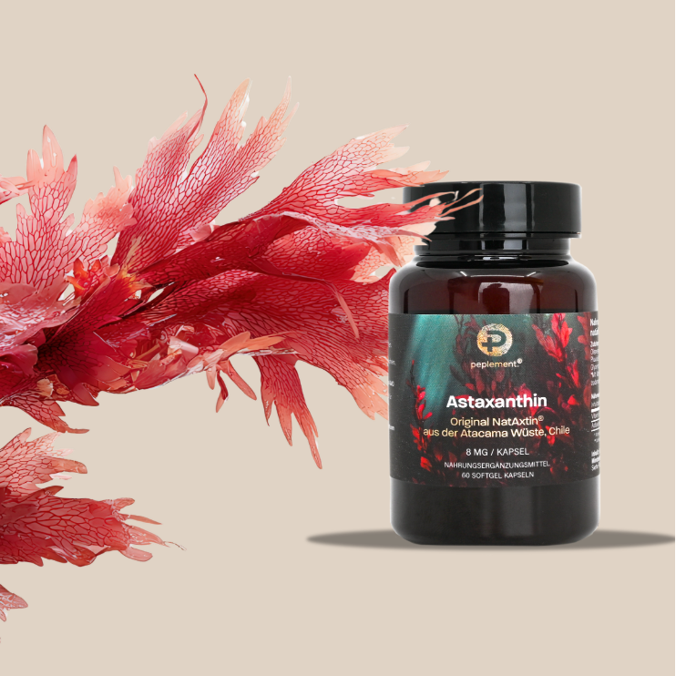 Unser 
Astaxanthin ist wieder zurück