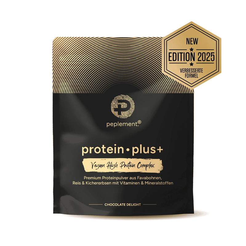 Warum protein plus+?