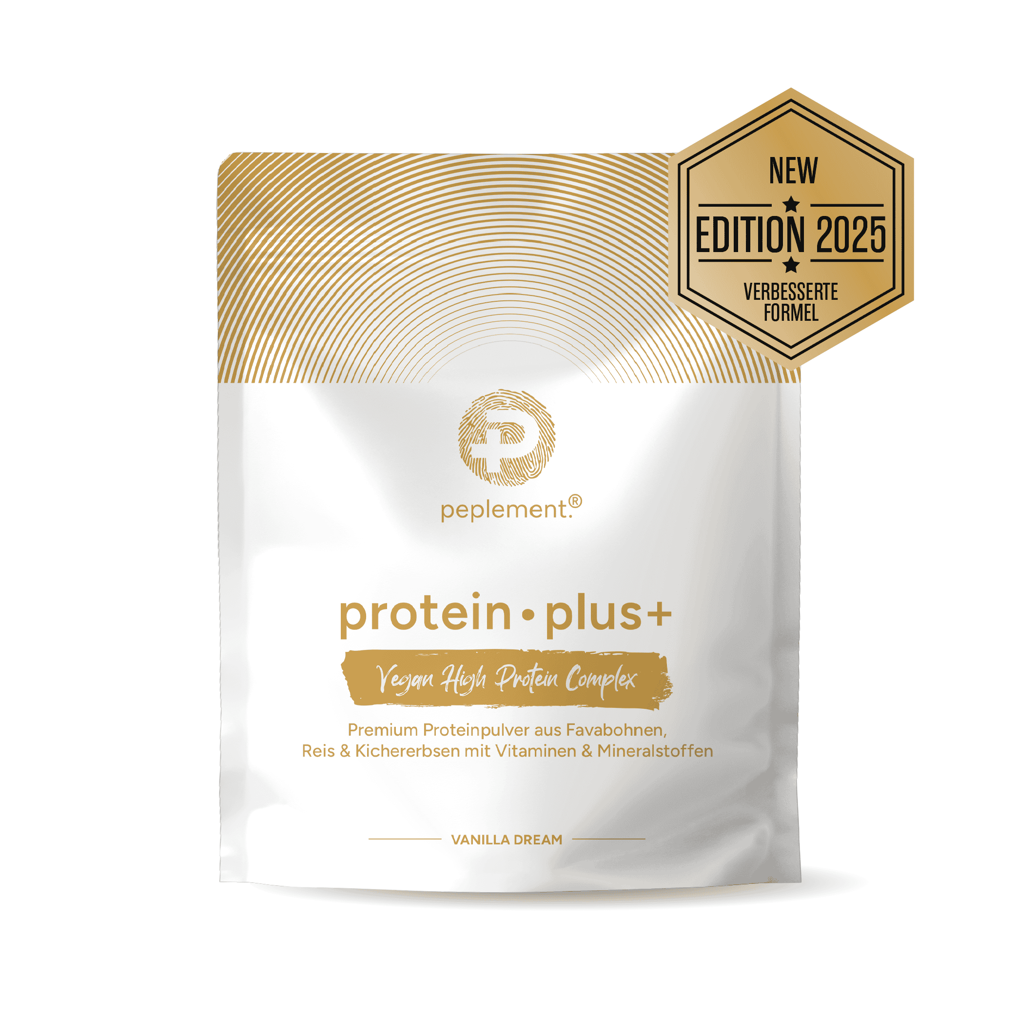 Veganes Premium-Protein mit herausragenden Leistungsdaten (600 g Pulver, Vanille Geschmack)