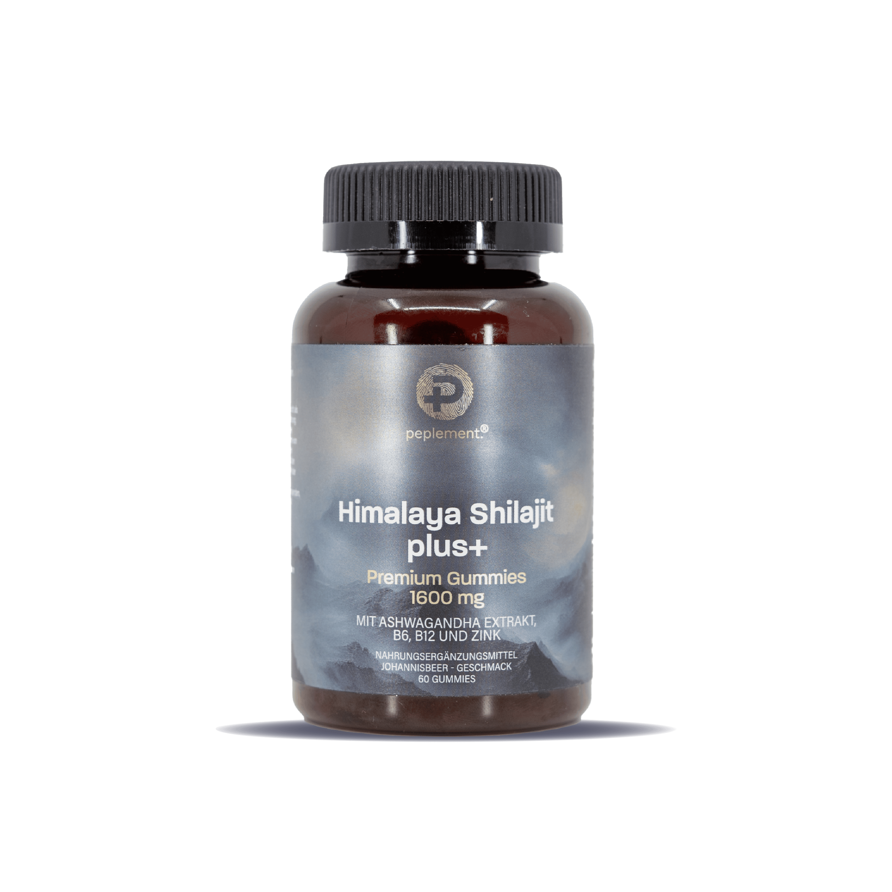 Himalaya Shilajit Gummies mit Ashwagandha, B6, B12 und Zink – peplement