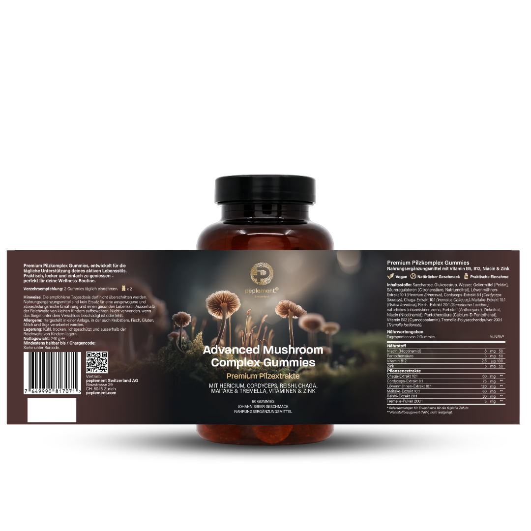 Advanced Mushroom Complex Gummies