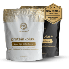 Veganes Protein Duo Pack, Vanille & Schokolade