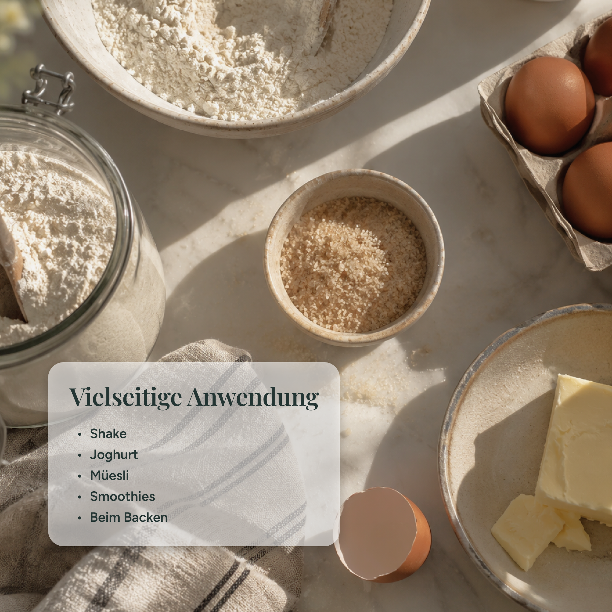 protein plus+  Vanille - Veganes Protein aus Favabohnen, Kichererbsen & Reis
