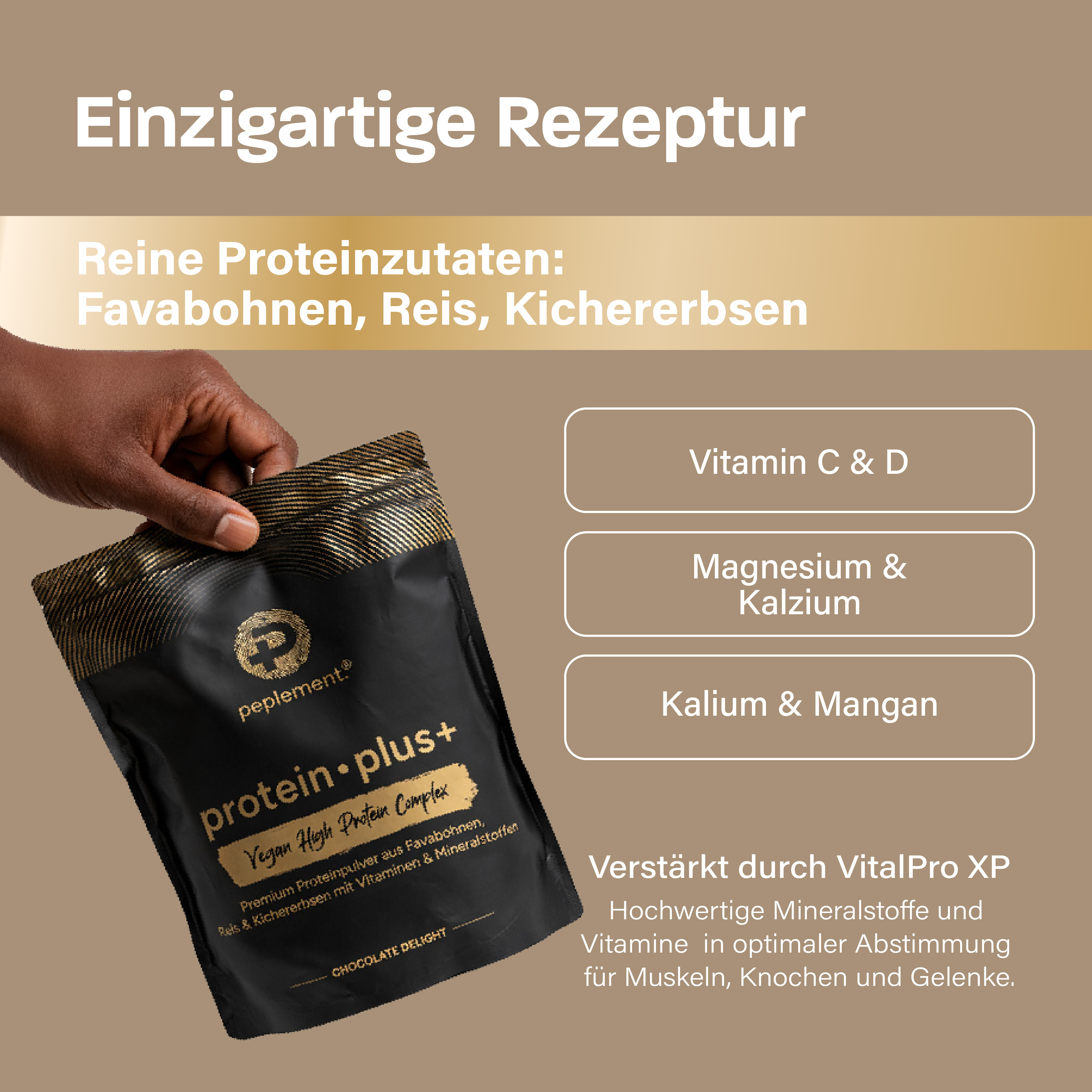 Protein Starter Kit "Basic" - Chocolate Delight