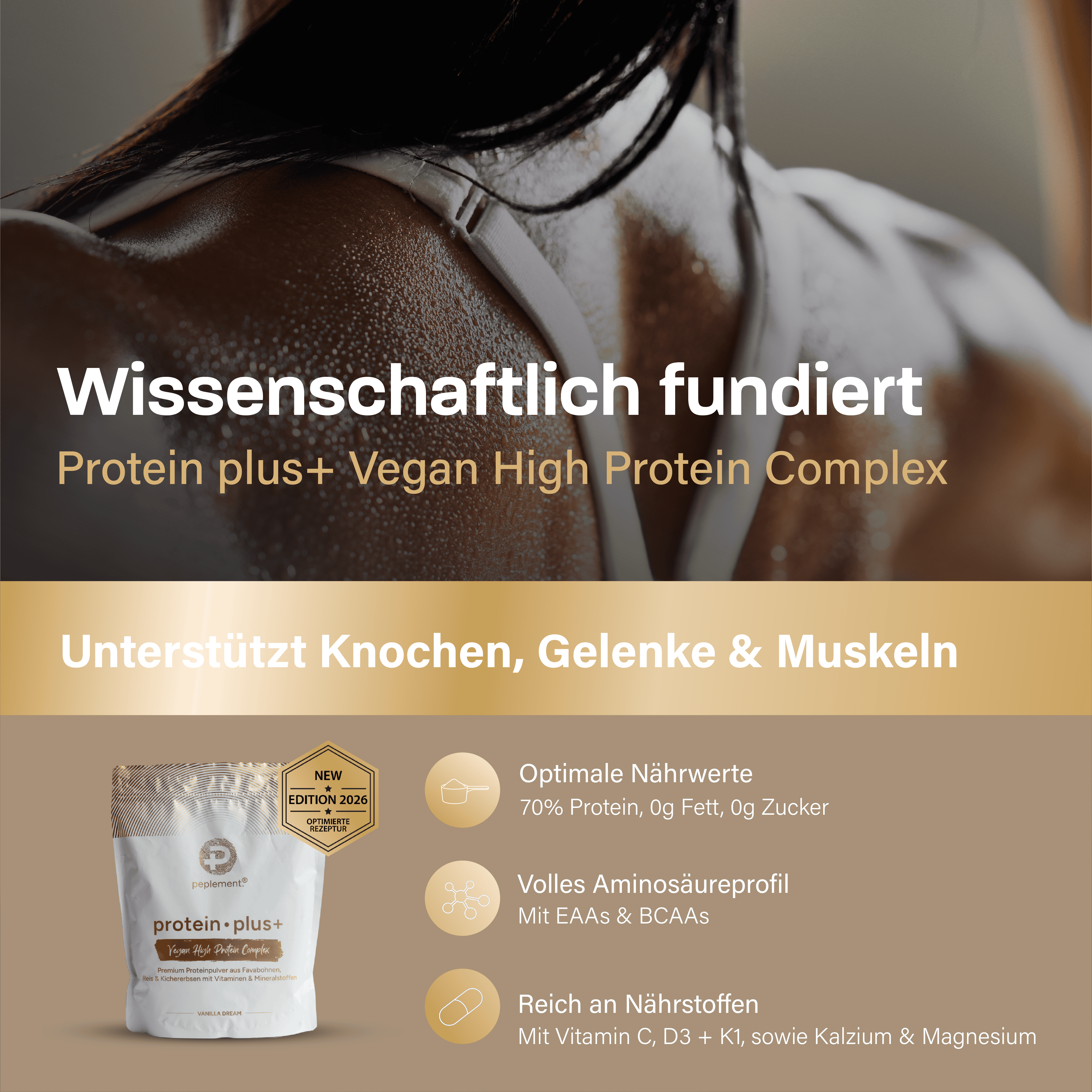 Protein Starter Kit "Basic" - Vanille