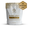 protein plus+  Vanille - Veganes Protein aus Favabohnen, Kichererbsen & Reis