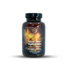 Safran plus+ Night Edition Gummies