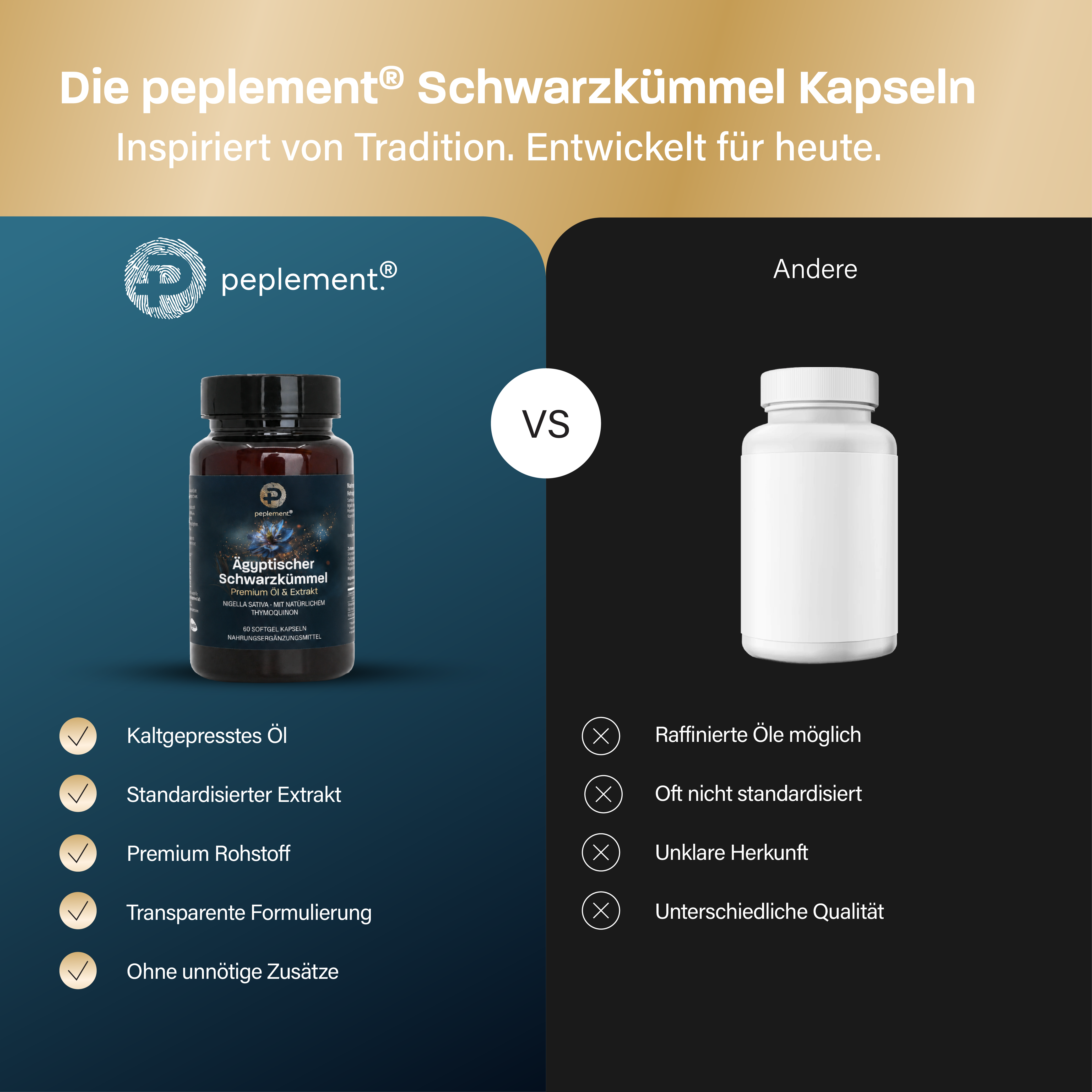 Premium Schwarzkümmelöl & Extrakt aus Ägypten