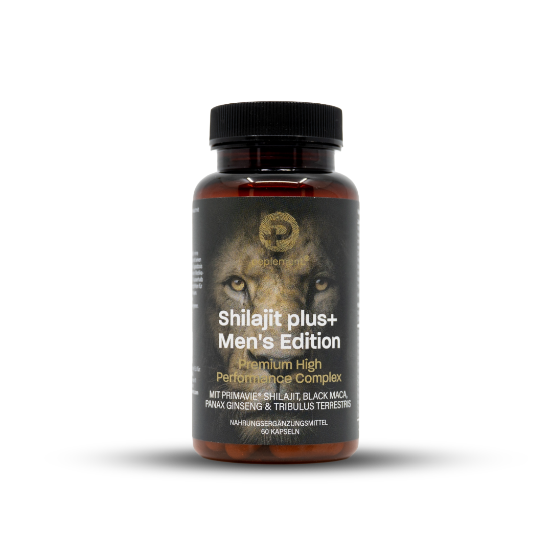 Shilajit plus+ Men's Edition - High Performance Complex