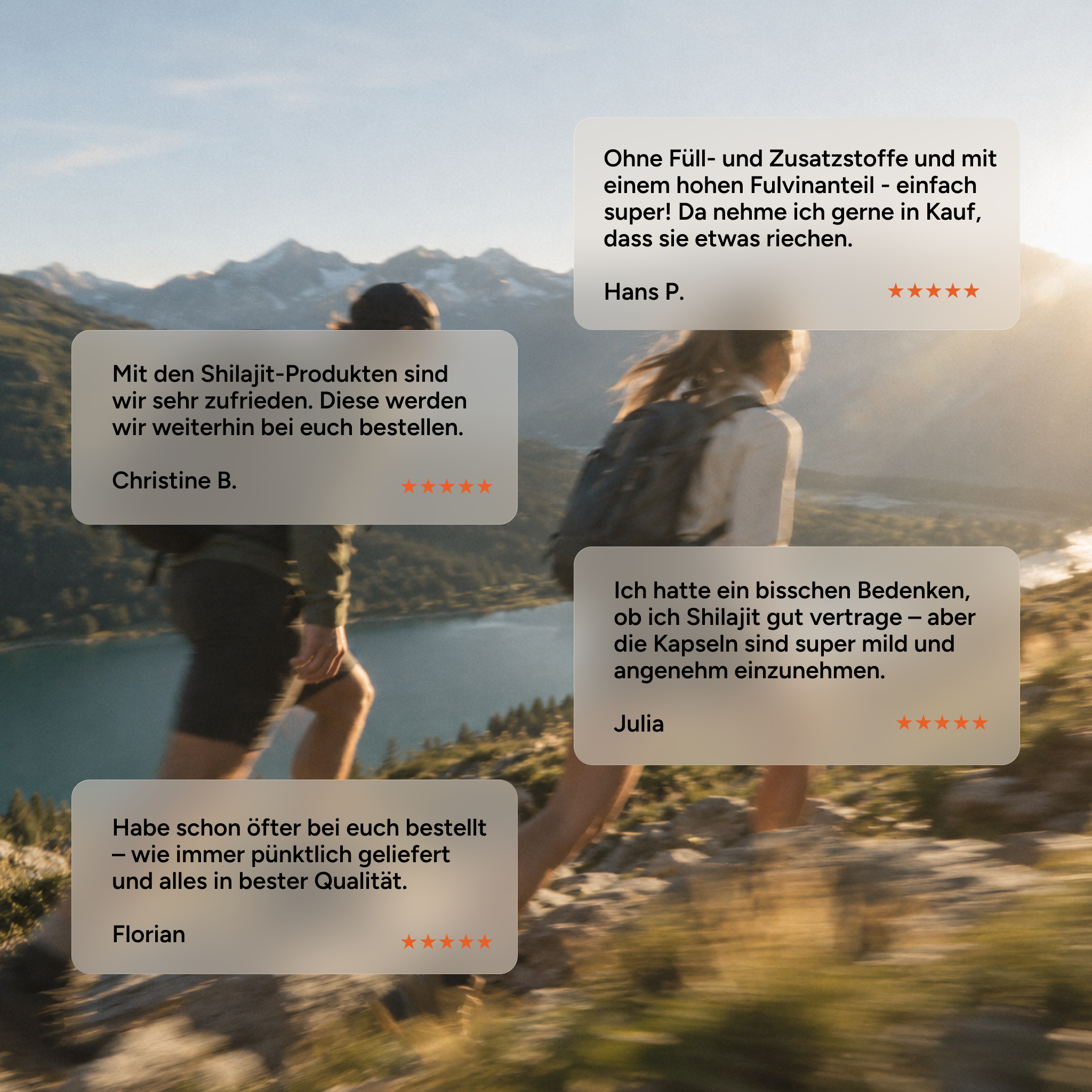 100 % reine Shilajit Kapseln – Premium Shilajit aus dem Himalaya