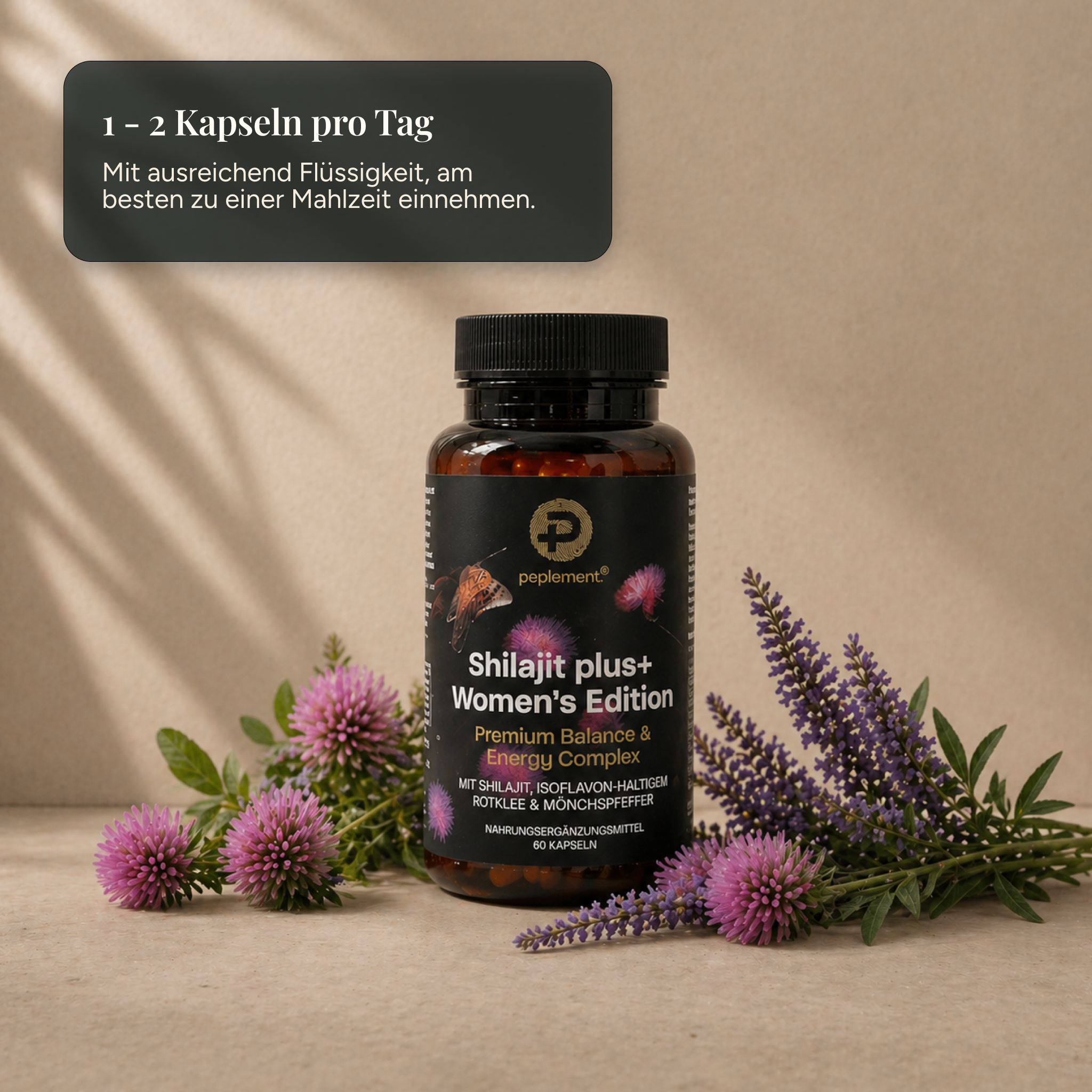 Women's Edition - Die moderne Frauenformel mit Shilajit, Pflanzenextrakten & Mikronährstoffen